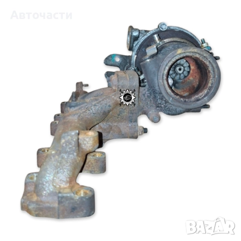 Турбина/Турбо - Chevrolet/Citroen/Fiat/Ford/Opel/Peugeot - 1.3 D - (2006 г.+) - GARRETT/FPT , снимка 4 - Части - 51646911