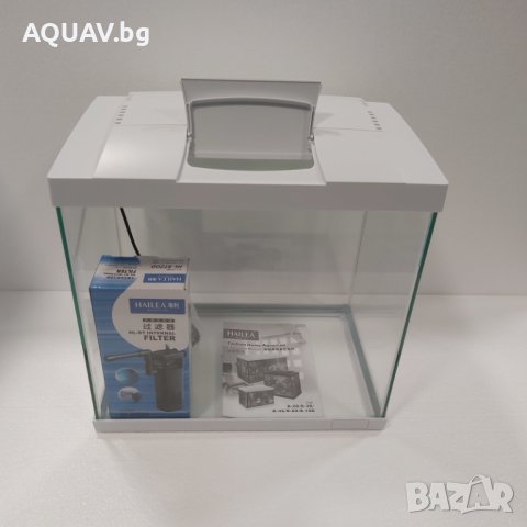 Аквариум 30 литра - оборудван, снимка 4 - Аквариуми - 43477085