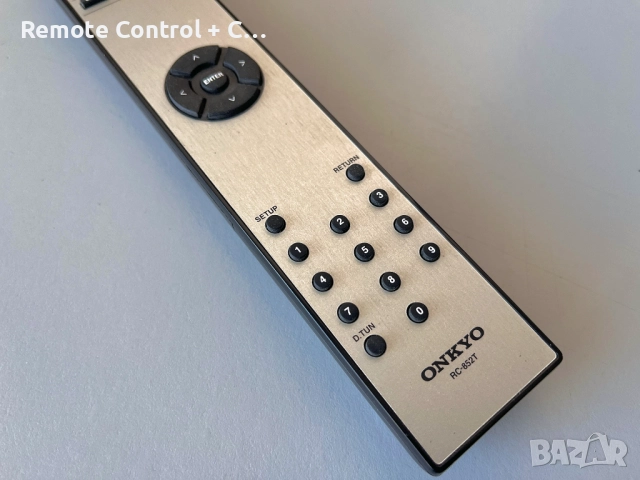 Дистанционно ONKYO RC-852T (T-4030 TUNER), снимка 2 - Аудиосистеми - 51743993