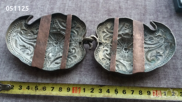 възрожденски сребърни пафти , снимка 8 - Антикварни и старинни предмети - 52923827