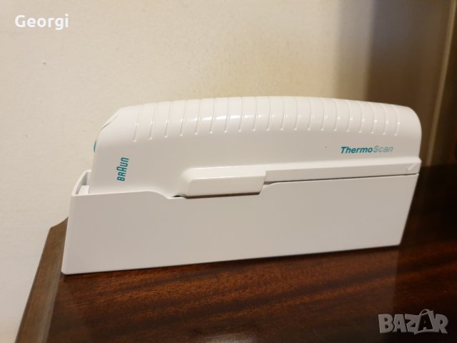 Медицински безконтактен термомерър Braun IRT 1020, снимка 5 - Друга електроника - 28451342