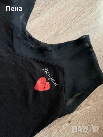 Рокля "Desigual" размер М, снимка 3 - Рокли - 37597488