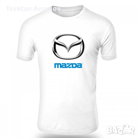Мъжка тениска "MAZDA", снимка 2 - Тениски - 32616291