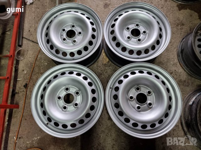 4бр 16ски джанти за VW T6 5x120mm M179, снимка 2 - Гуми и джанти - 39255092