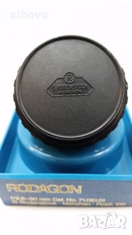 Обектив Rodenstock Rodagon 1:2.8 f=50mm, снимка 5 - Обективи и филтри - 26502798