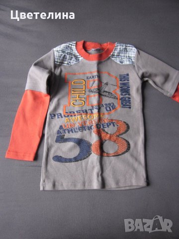 Детска блуза 7год, снимка 3 - Детски Блузи и туники - 28143726