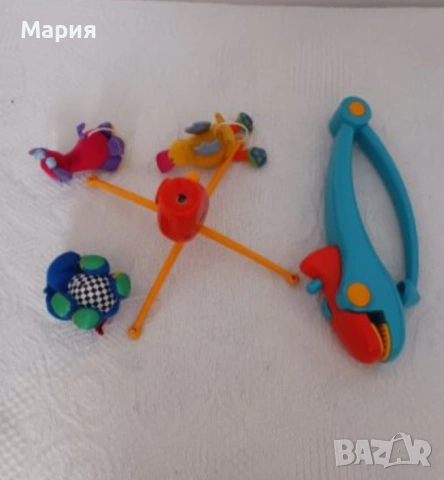 Детска въртележка за кошара , снимка 3 - Музикални играчки - 53585777