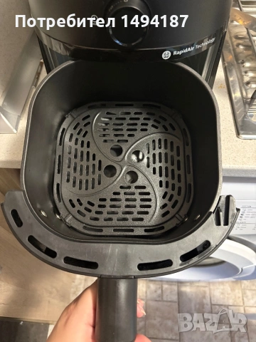 Airfryer philips 1000, снимка 3 - Мултикукъри - 53584036