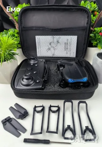 Дрон - Е88, снимка 2 - Дронове и аксесоари - 48634284