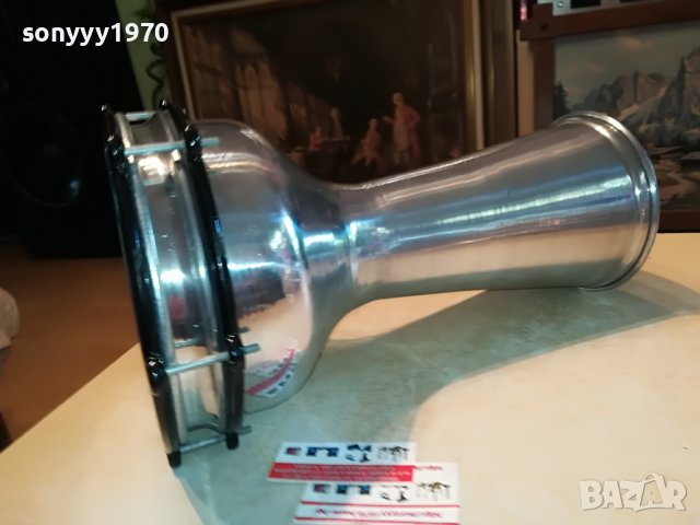 ИНОКСОВА ТАРАМБУКА ГОЛЯМА 40Х25СМ 0107221116, снимка 4 - Ударни инструменти - 37255301