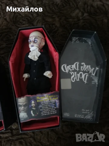готик кукли Living dead dolls , снимка 2 - Кукли - 50618581