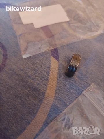 Мъжки пръстен Vakki 7 мм от волфрамов карбид 18.4 mm. НОВ