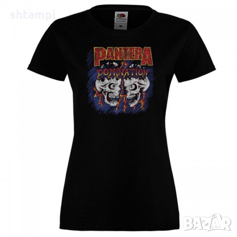 Мъжка тениска Pantera 2, снимка 2 - Тениски - 32875562