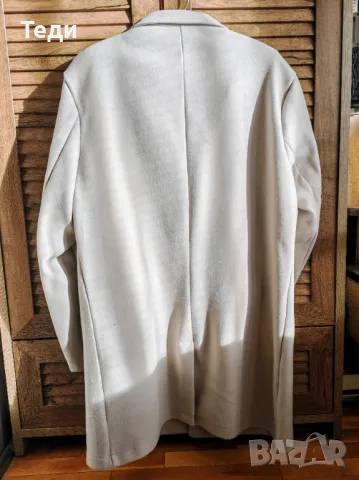 Пролетно-есенно мъжко палто., снимка 2 - Палта - 48444566