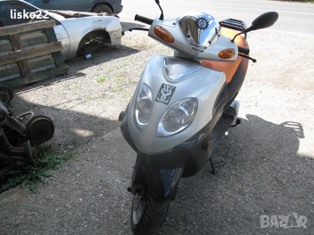 продавам скутер, снимка 7 - Мотоциклети и мототехника - 50783138