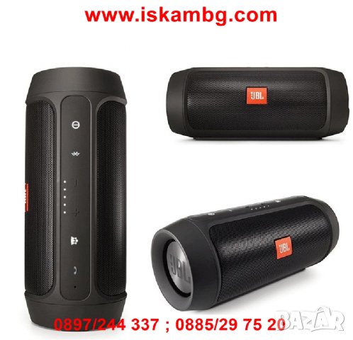 JBL Charge 2+, снимка 8 - Тонколони - 26902078