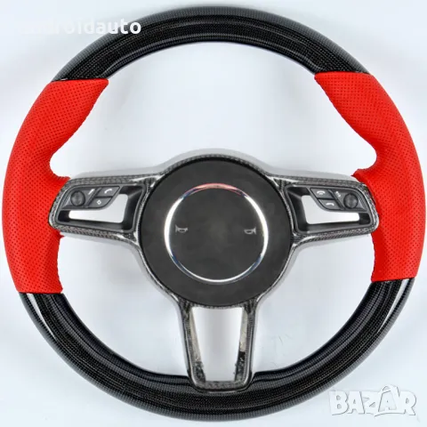 Porsche Custom Спортен Волан – Персонализиран Дизайн!, снимка 7 - Аксесоари и консумативи - 49027312