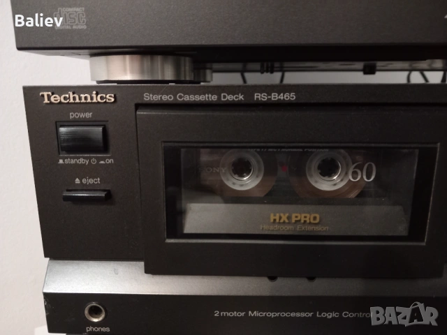 TECHNICS RS-B465 Stereo Cassette Deck , снимка 2 - Декове - 53056299