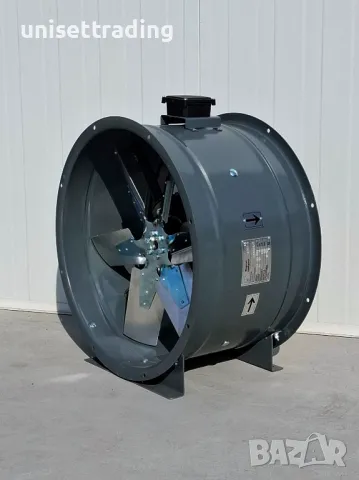 Осов вентилатор 8000 m3/h за канален монтаж, снимка 2 - Други машини и части - 39333800