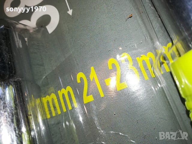 КЛЮЧ ЗА ГУМИ С УДЪЛЖИТЕЛ 17 19 21 23ММ 0306222000, снимка 8 - Аксесоари и консумативи - 36973246