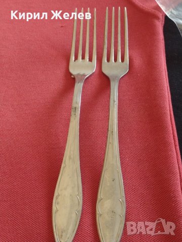 Две стари вилици от соца П. Денев Габрово за КОЛЕКЦИЯ ДЕКОРАЦИЯ 42151, снимка 4 - Други ценни предмети - 43848914