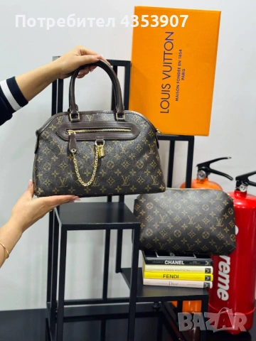 LOUIS VUITTON ДАМСКА ЧАНТА, снимка 2 - Чанти - 53520467