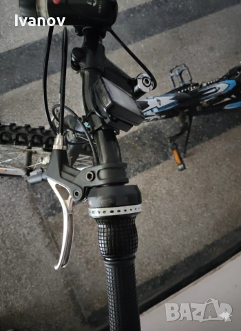 Запазен детски велосипед Sprint Bachini Gamma 24, снимка 5 - Велосипеди - 50449091