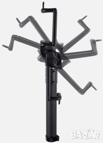 Селфи стик с Bluetooth, снимка 3 - Друга електроника - 52949609