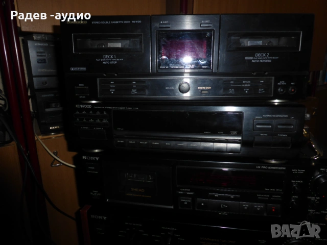 Techniks tape to tape deks / части/