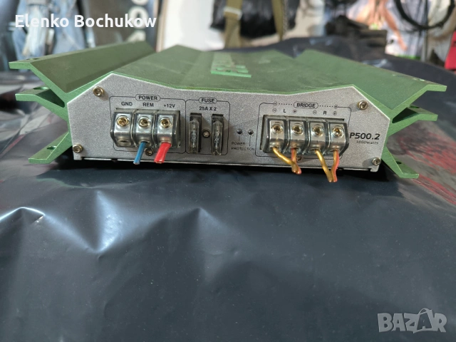 Продавам усилвател за bass casa, снимка 3 - Ресийвъри, усилватели, смесителни пултове - 53328537