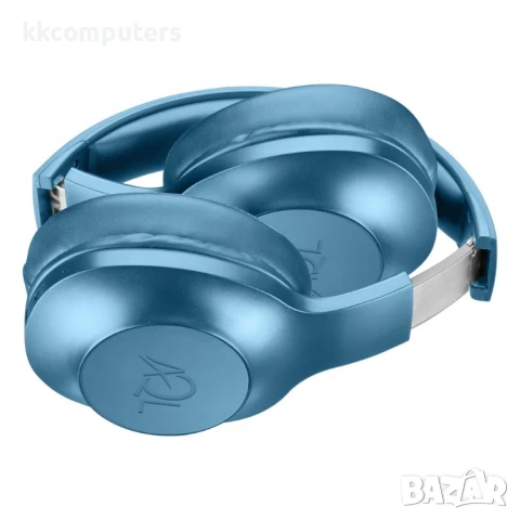 AQL Astros сини Bluetooth Стерео слушалки, снимка 3 - Bluetooth слушалки - 50642150