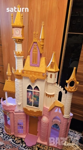 голям красив замък Disney за кукли, снимка 3 - Образователни игри - 52955938