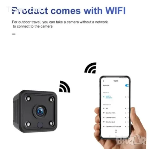 За разлика от повечето компресори, които се използват основно за помпане на автомобилни и велосипедн, снимка 3 - IP камери - 47695908