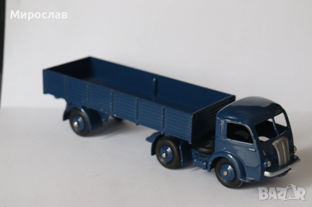 DINKY TOYS PANHARD КАМИОН МОДЕЛ КОЛИЧКА, снимка 5 - Колекции - 53237245