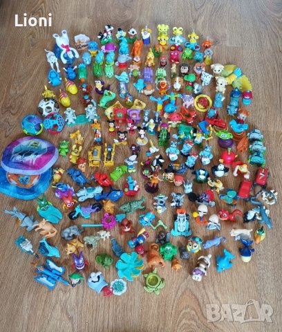 Играчки от киндер яйца, снимка 1 - Колекции - 40606551