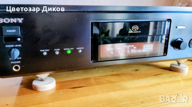 Sony SCD-555 ES SACD Player , снимка 2 - Аудиосистеми - 48390519