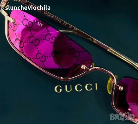 Слънчеви очила Gucci GG1278 s sunglasses, снимка 15 - Слънчеви и диоптрични очила - 47509835