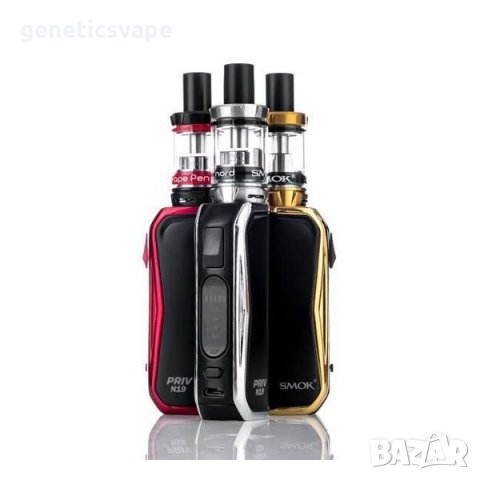 Smok Priv N19 1200 mah нов вейп vape, снимка 7 - Вейп без пълнители - 26365358
