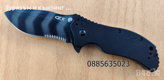 Сгъваем нож Zero Tolerance ZT 0350, снимка 18 - Ножове - 46040641