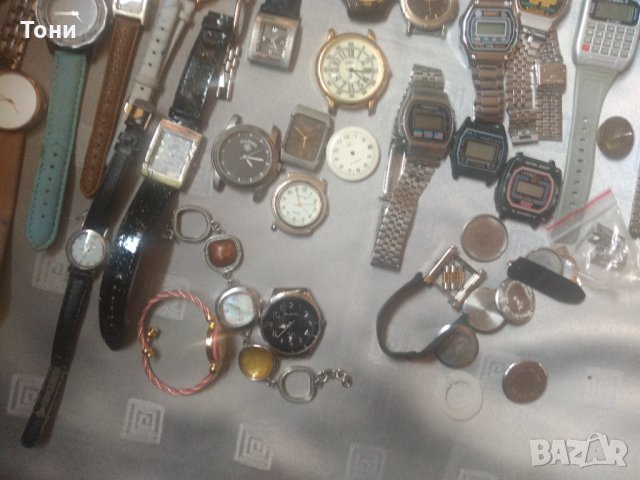 Лот часовници и части, снимка 13 - Други - 33431691