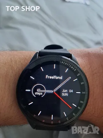 Нов Смарт часовник със сензорен екран за фитнес тракер/Спорт Подарък, снимка 3 - Смарт гривни - 50038578