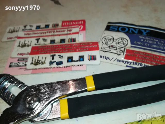 клещи гарга нови 25лв 2311241644, снимка 6 - Клещи - 48079604