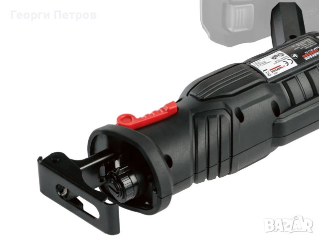 НОВ Немски Безчетков Саблен Трион 20V Parkside Performance Германия, снимка 4 - Други инструменти - 44081314