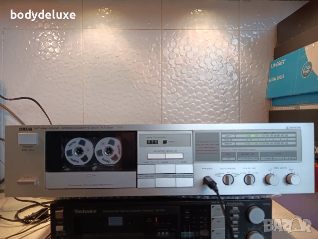YAMAHA KX-200 двуглав дек, снимка 3 - Декове - 48162688