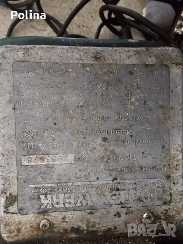 Немски Електрожени, снимка 14 - Други машини и части - 49621676