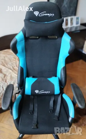 Геймърски стол , снимка 6 - Столове за офис - 49050583