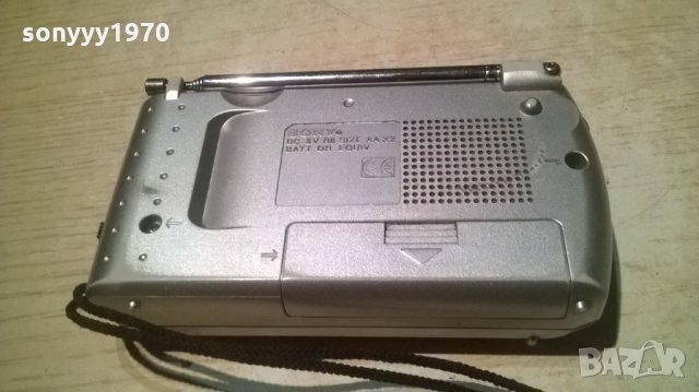 sony icf-8 джобно радио-внос холандия, снимка 12 - Радиокасетофони, транзистори - 27696846