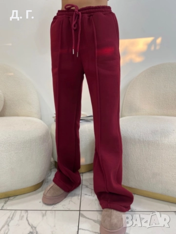 Червен спортен панталон