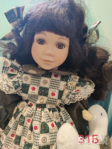 Порцеланова кукла Alberon Collection , снимка 3 - Колекции - 50658253