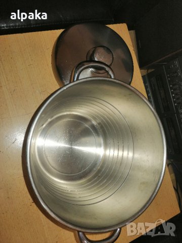 Голяма маркова бразилска тенджера с капак Tramontina, снимка 2 - Съдове за готвене - 43517651